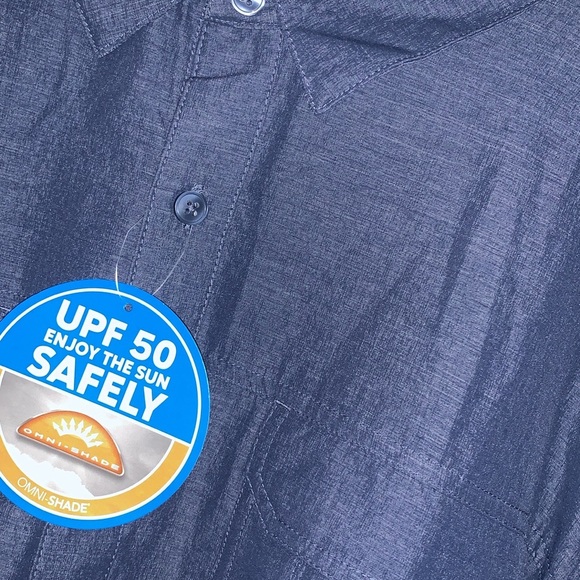 Mens NWOT XL columbia button down longsleeve - Picture 4 of 4